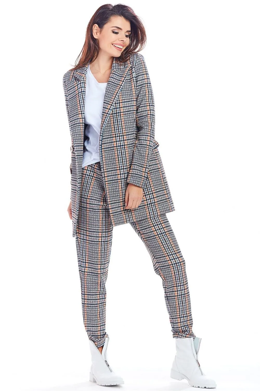 Double Collar Elegant Jacket