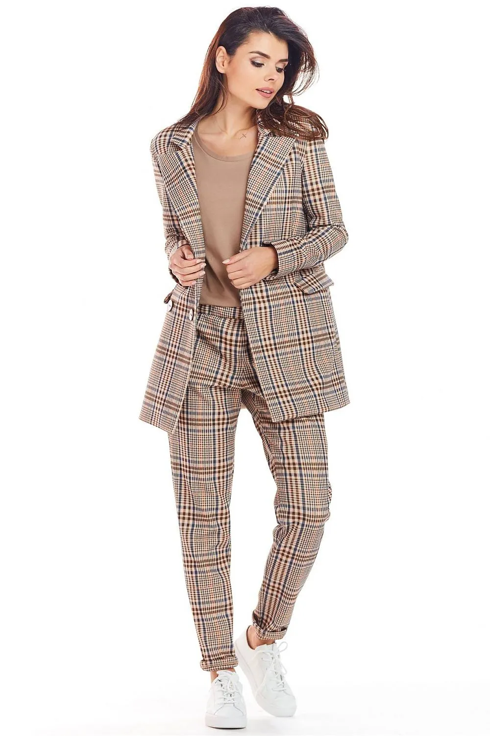 Double Collar Elegant Jacket