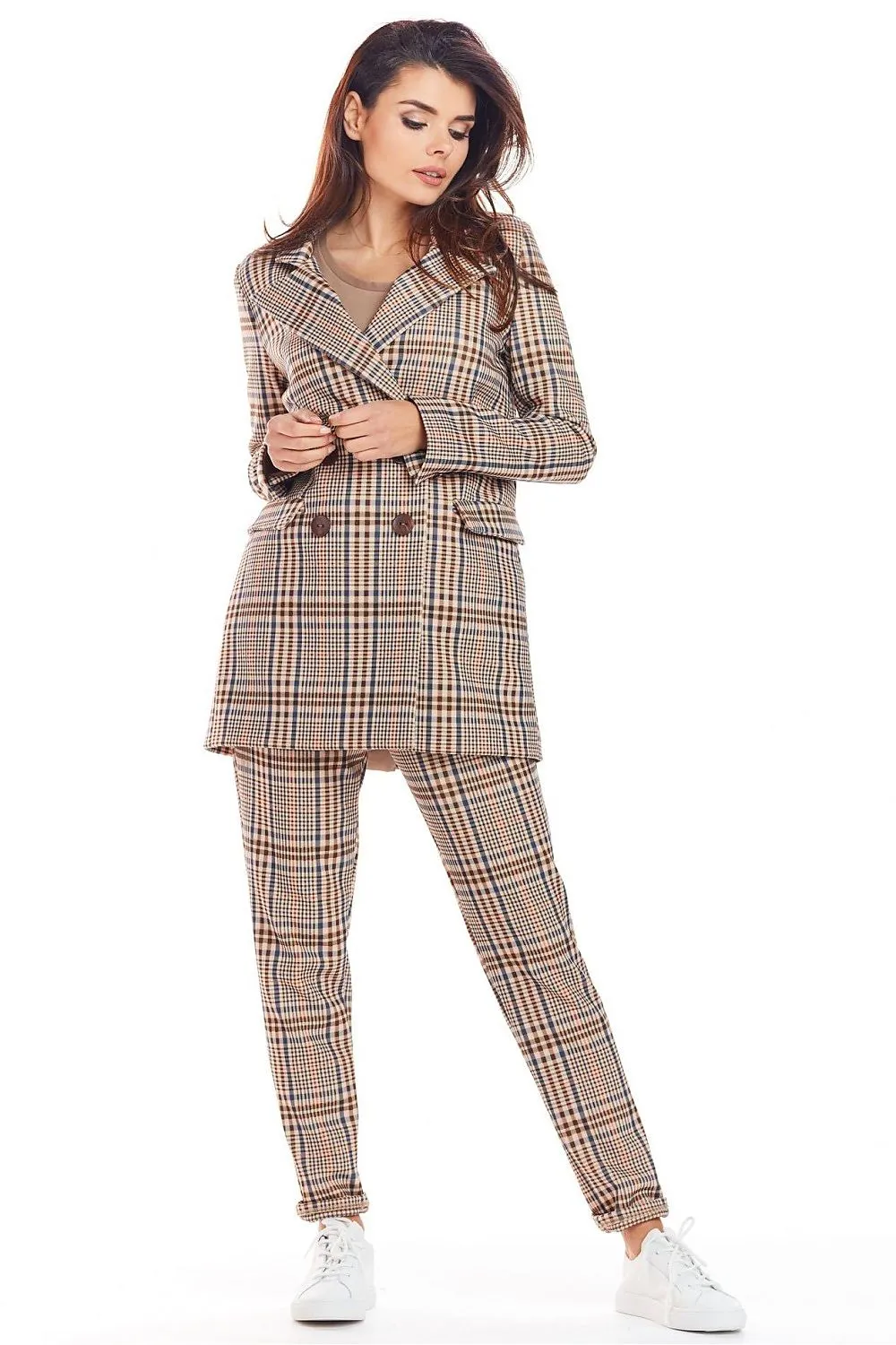 Double Collar Elegant Jacket