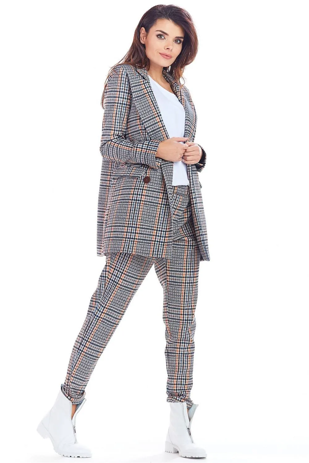 Double Collar Elegant Jacket