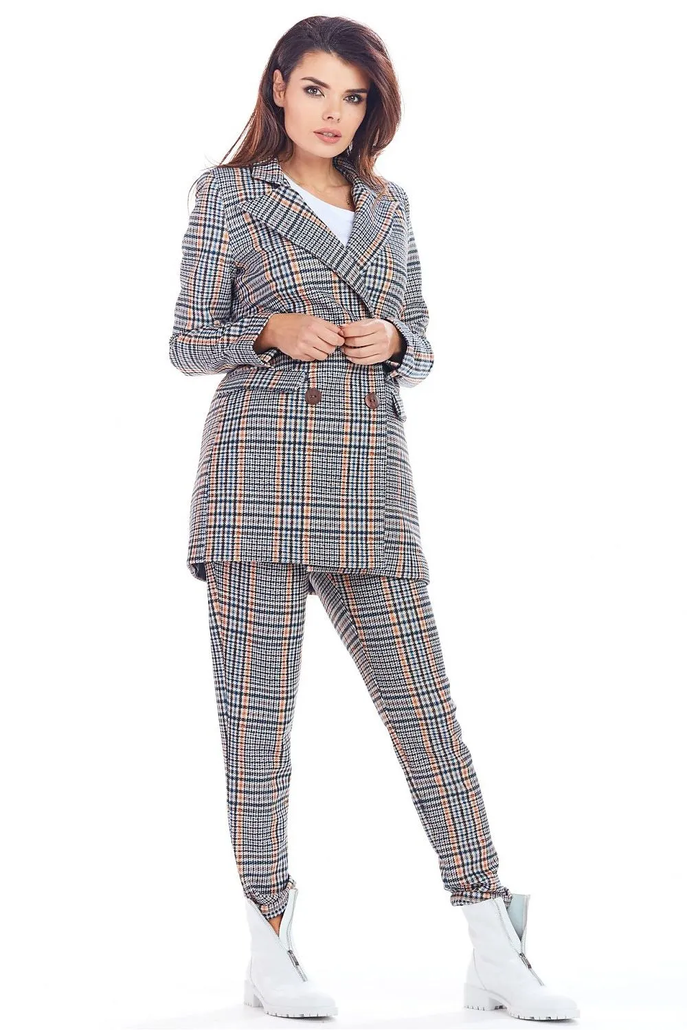 Double Collar Elegant Jacket