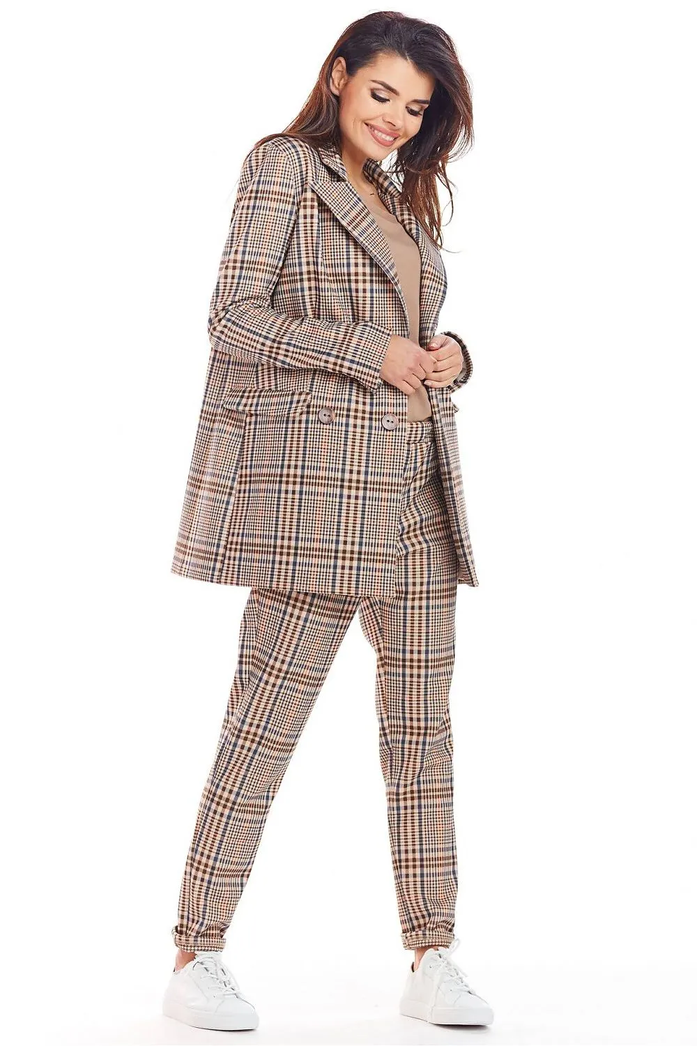 Double Collar Elegant Jacket