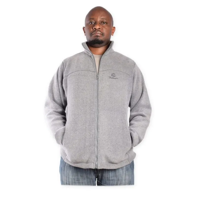 Double/Polar Overlock Style Long Sleeve Jkt