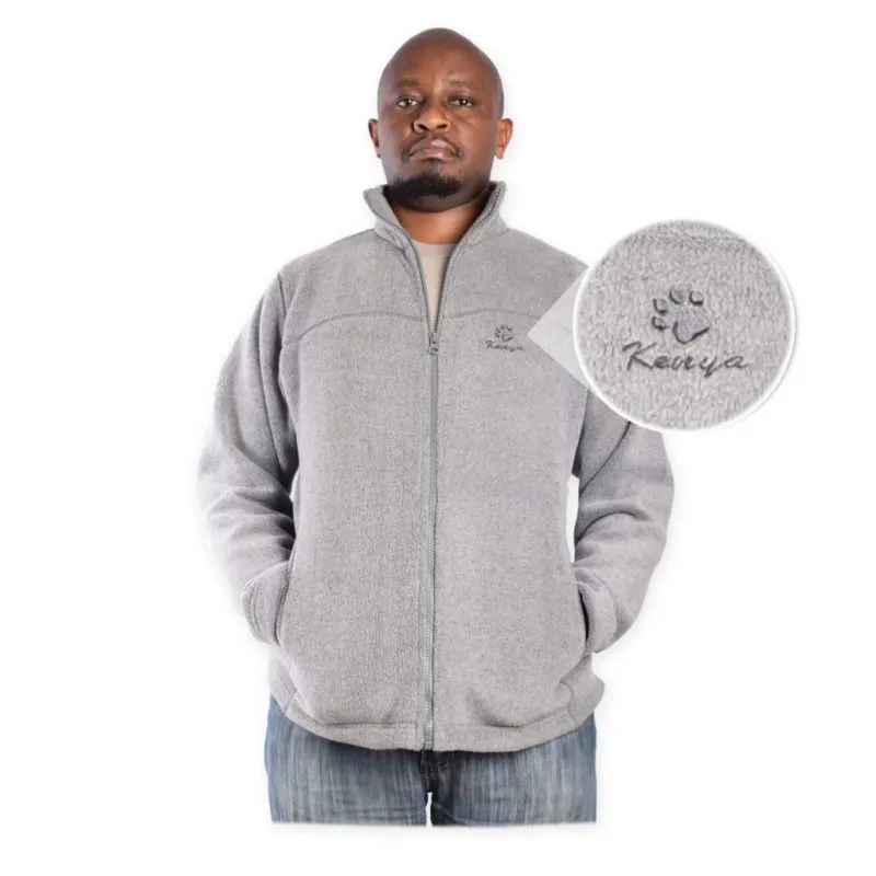 Double/Polar Overlock Style Long Sleeve Jkt