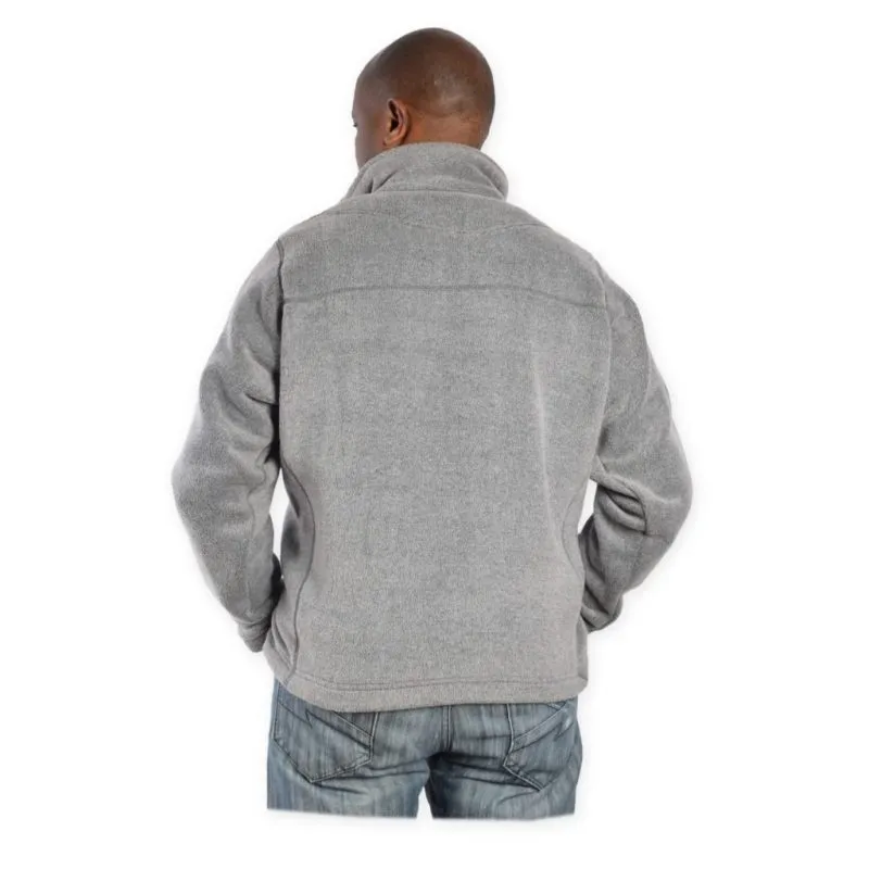 Double/Polar Overlock Style Long Sleeve Jkt