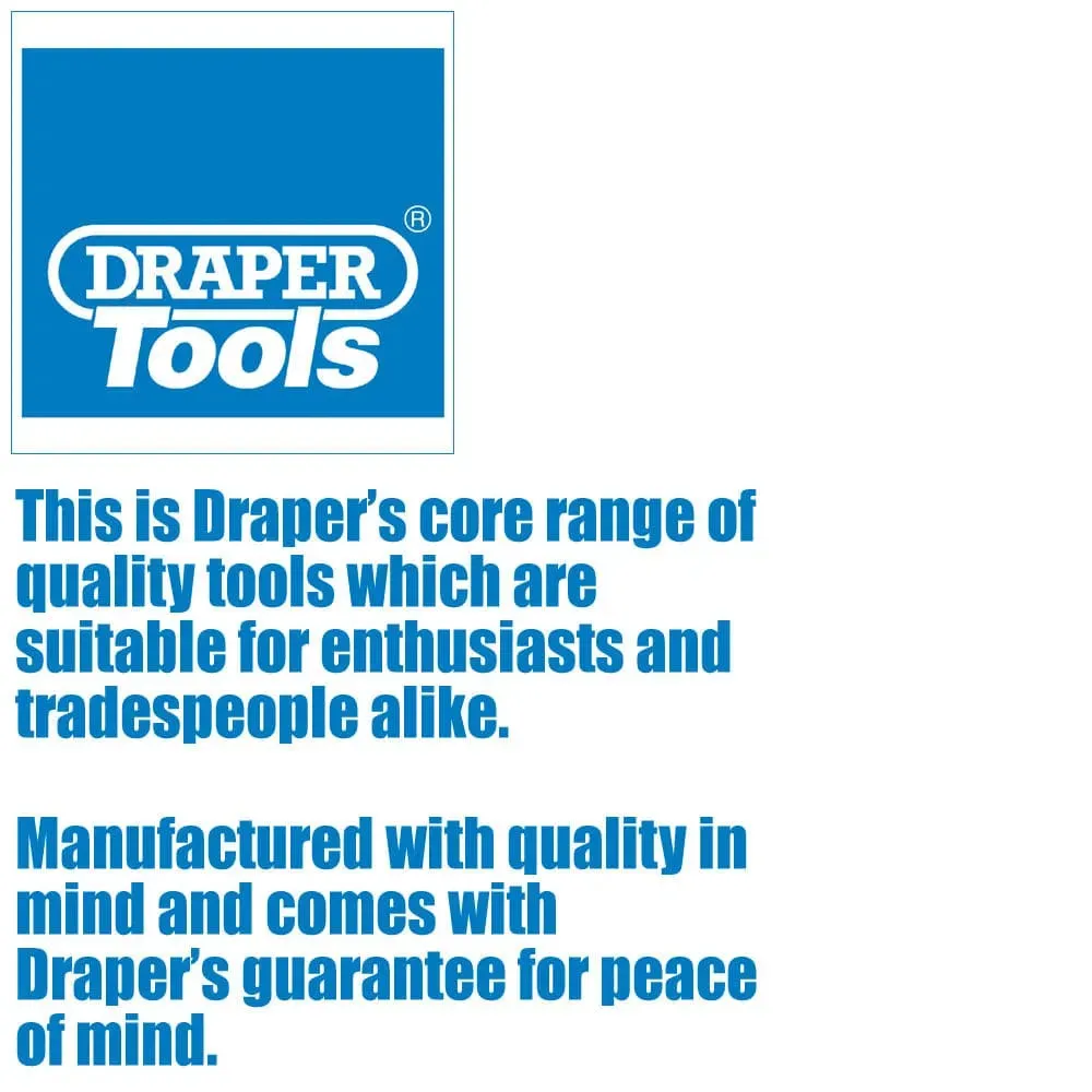 Draper 53489 12V Smart Charger And Battery Maintainer 4A