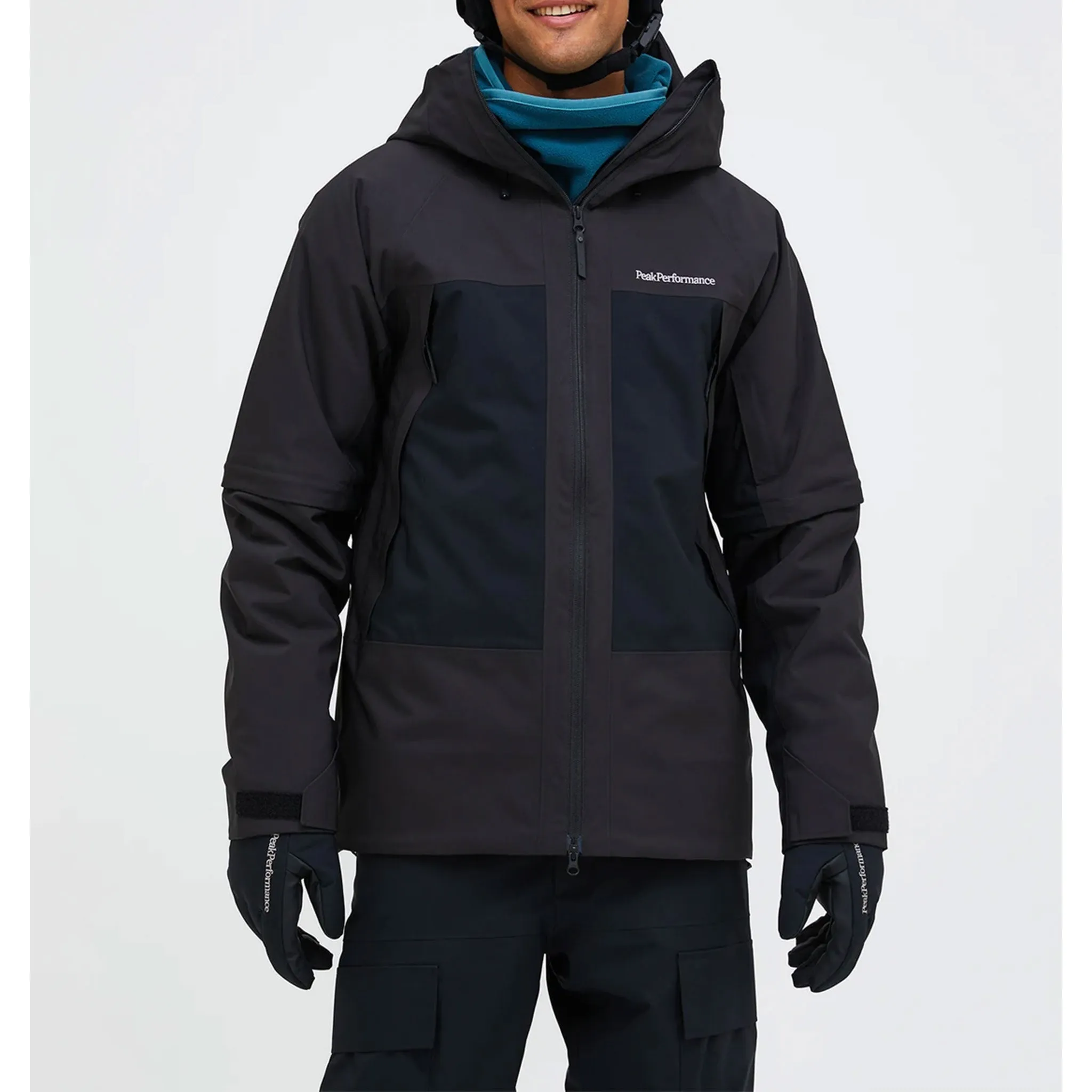 Edge Ski Jacket in Black