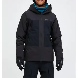 Edge Ski Jacket in Black