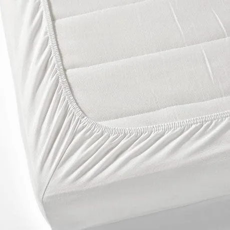 Egyptian Cotton 400 Thread Count Fitted Sheet White
