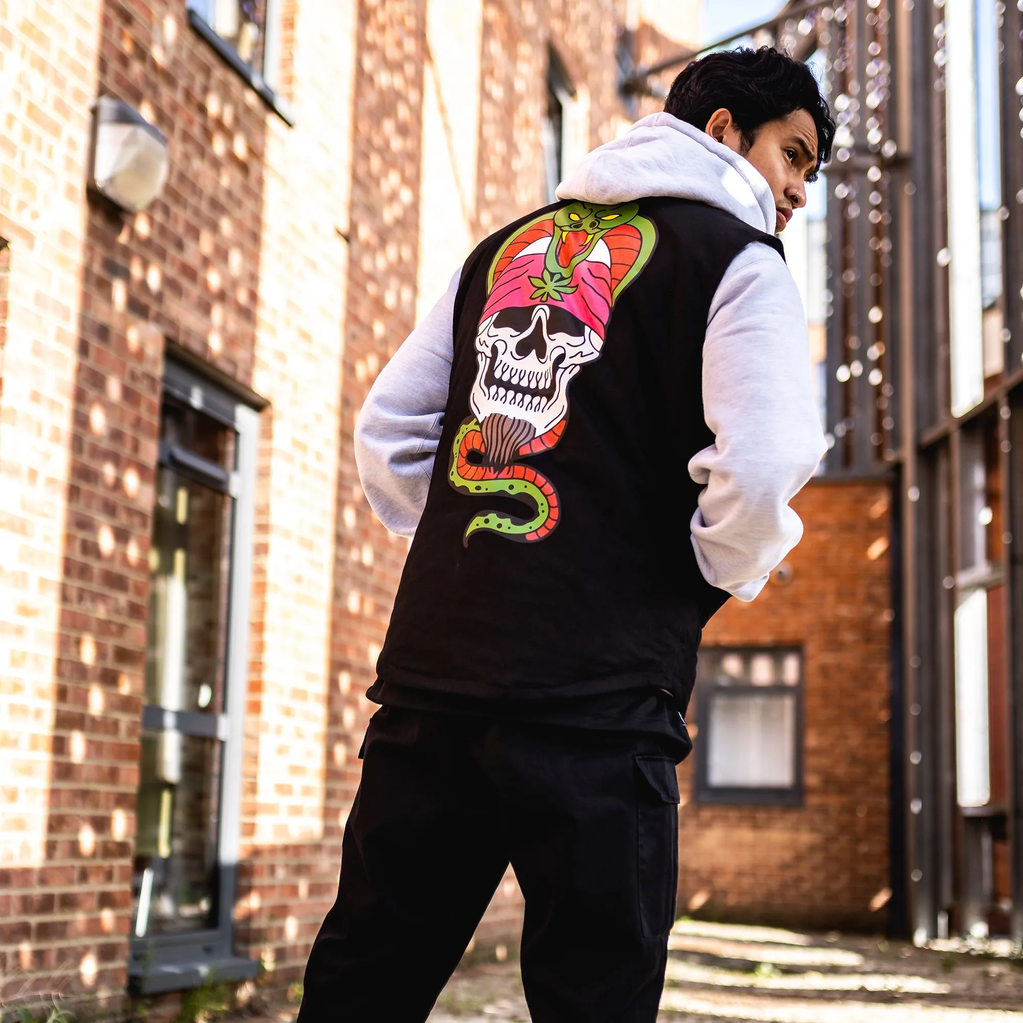 Eighty6 Workwear Jacket - Black