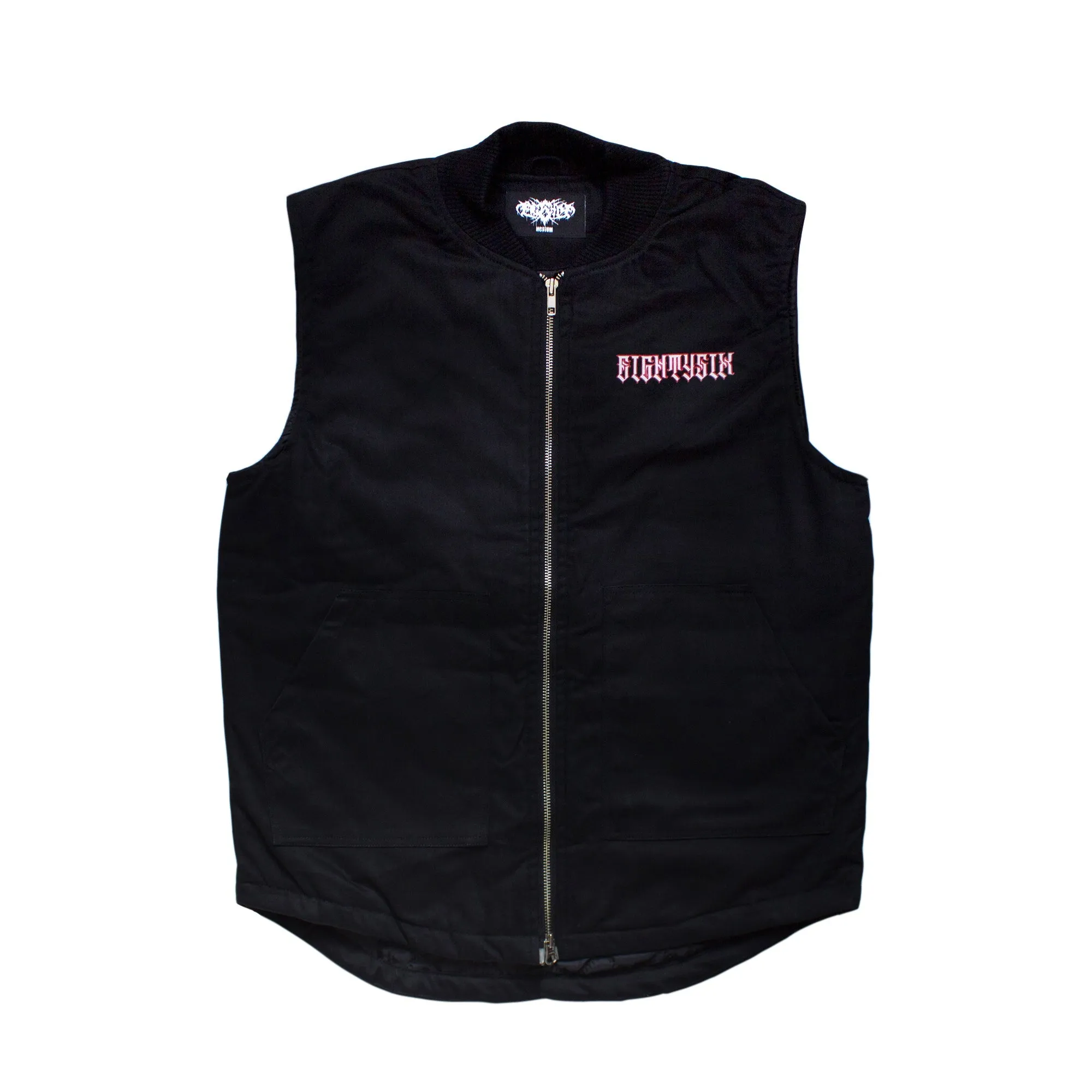 Eighty6 Workwear Jacket - Black