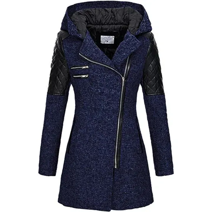 Elegant and comfortable women's winter coat