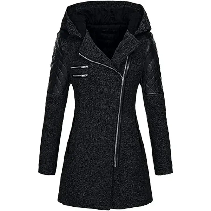 Elegant and comfortable women's winter coat