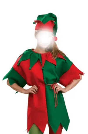 Elegant Elf Unisex Costume