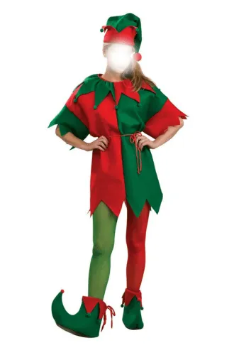 Elegant Elf Unisex Costume