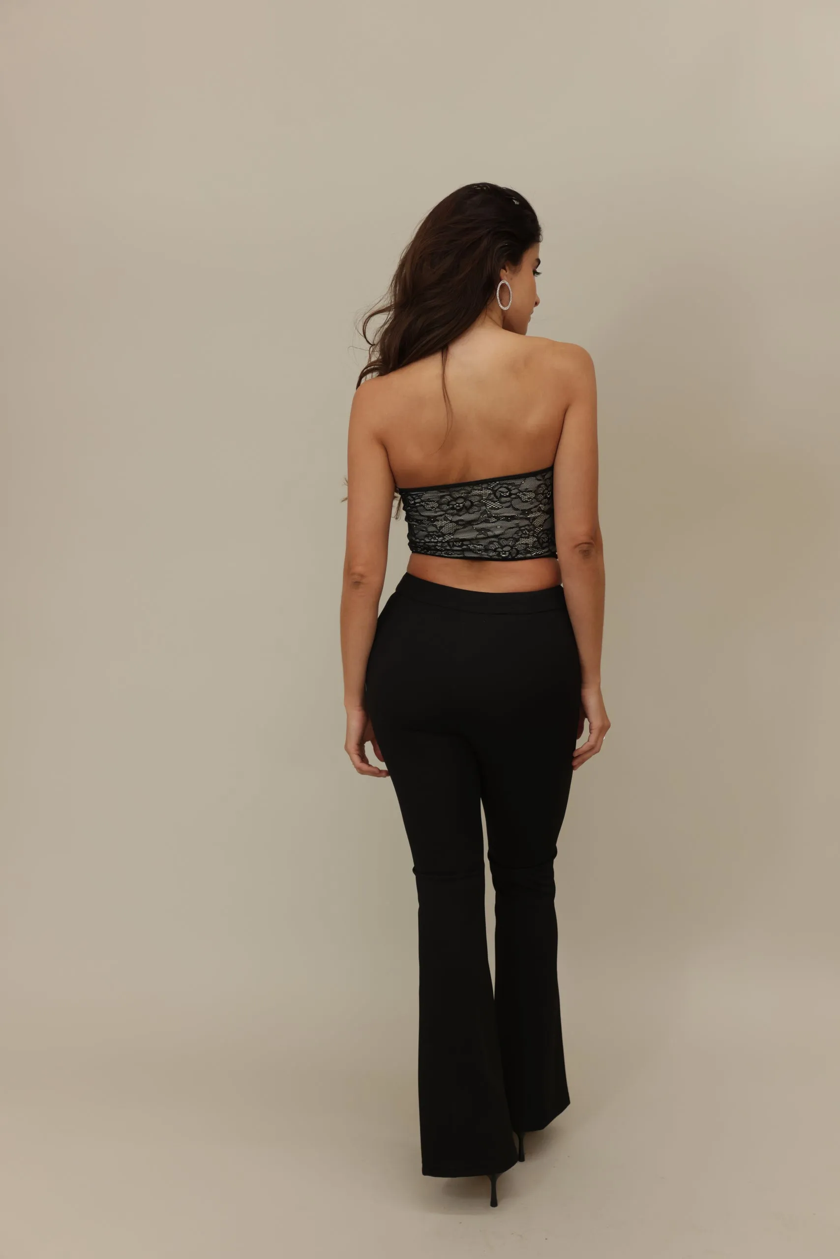 Elegant Lace Corset Top