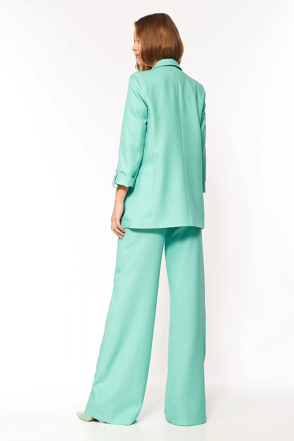 Elegant Oversized Lined Jacket