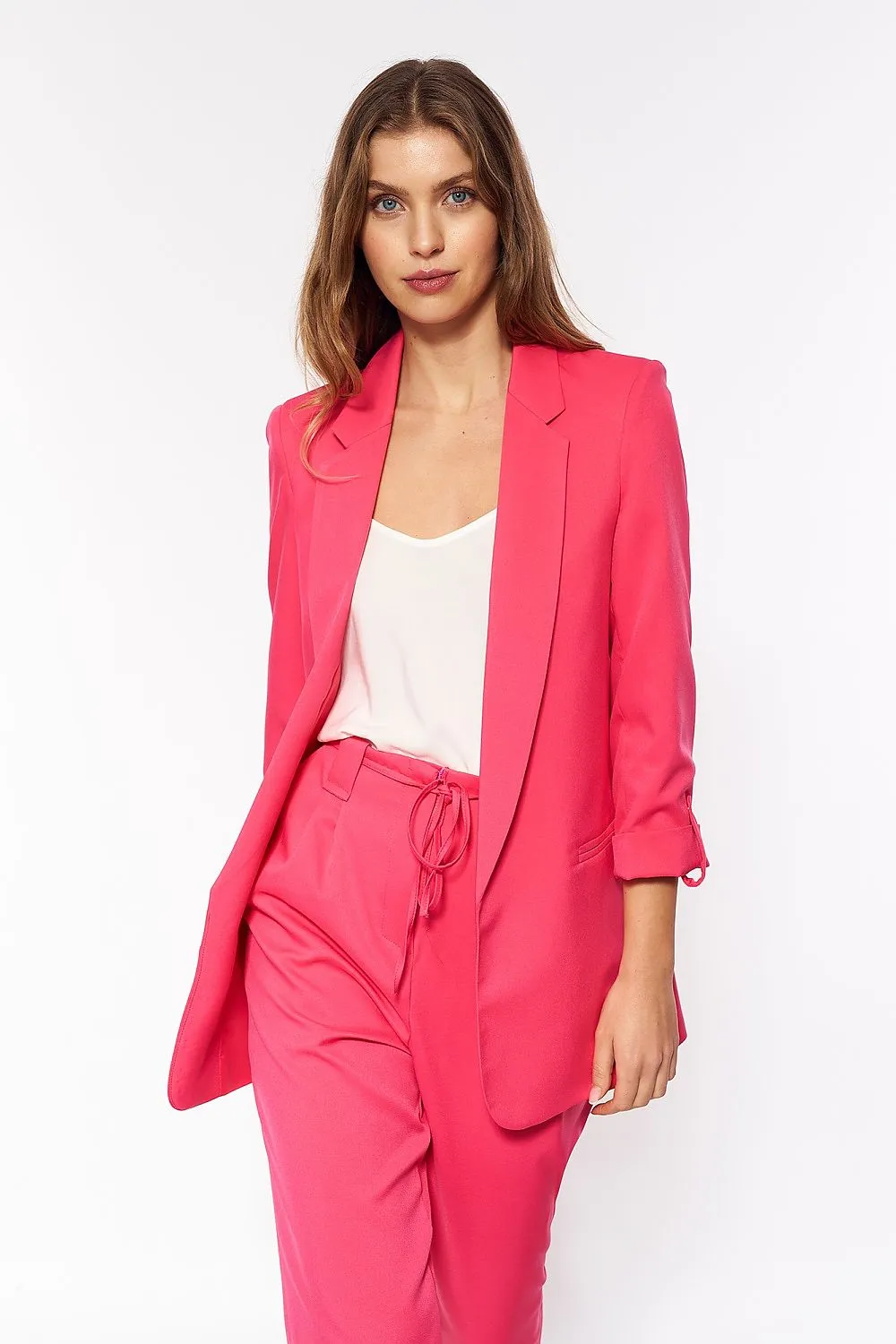 Elegant Oversized Lined Jacket