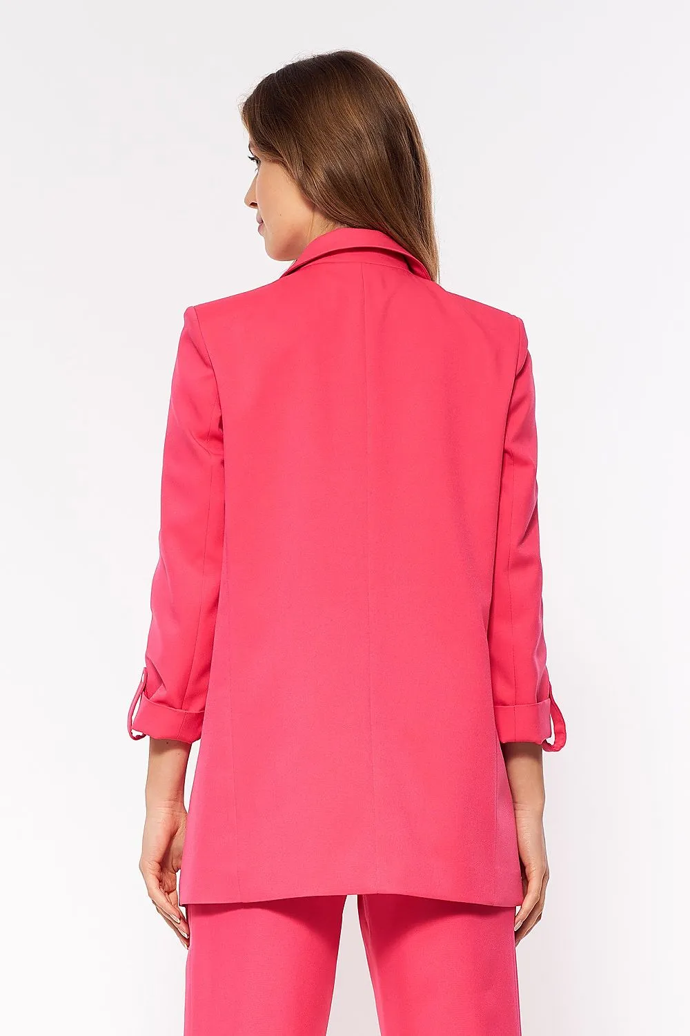 Elegant Oversized Lined Jacket