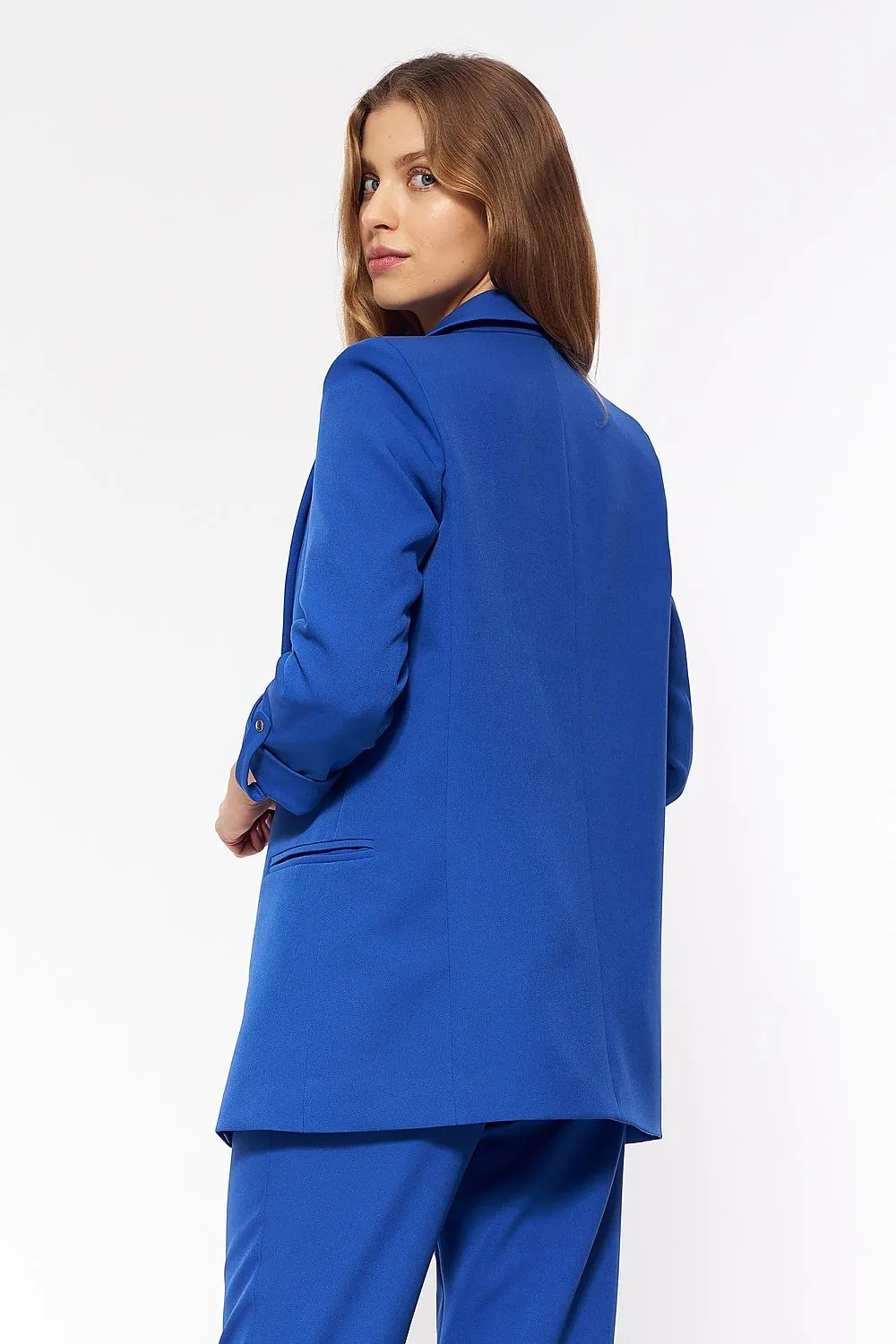Elegant Oversized Lined Jacket
