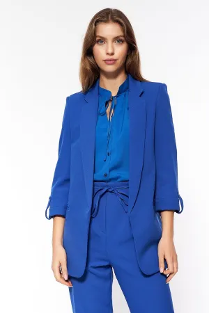 Elegant Oversized Lined Jacket