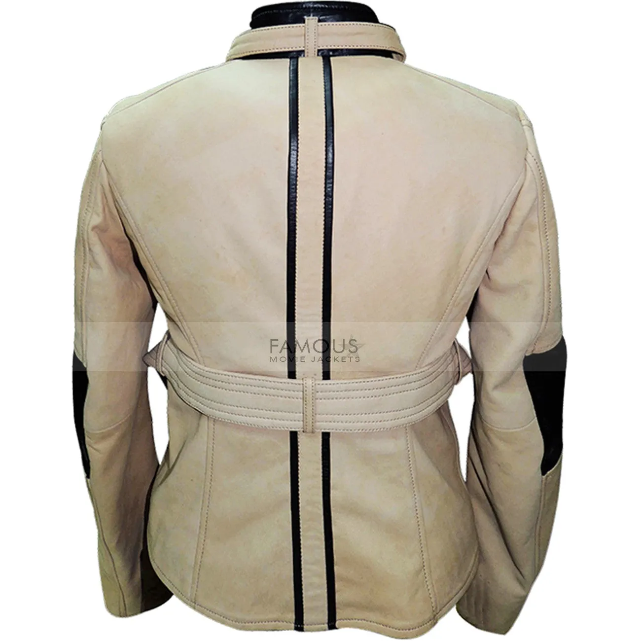 Elementary TV Series Natalie Dormer Brown Jacket