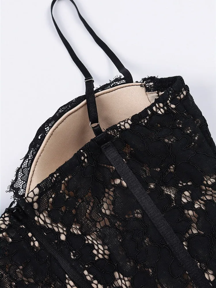 Eloise Lace Corset Top