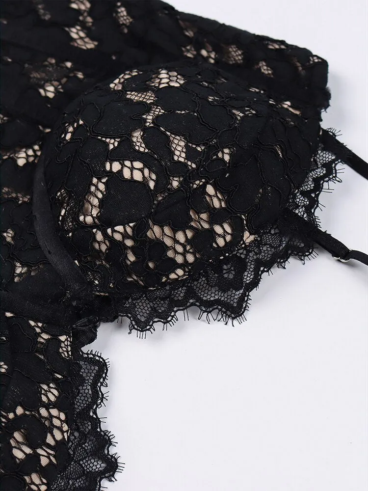 Eloise Lace Corset Top