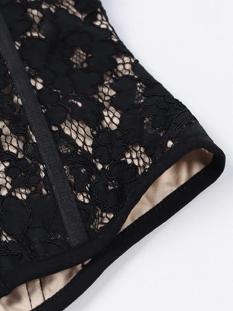 Eloise Lace Corset Top