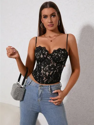 Eloise Lace Corset Top