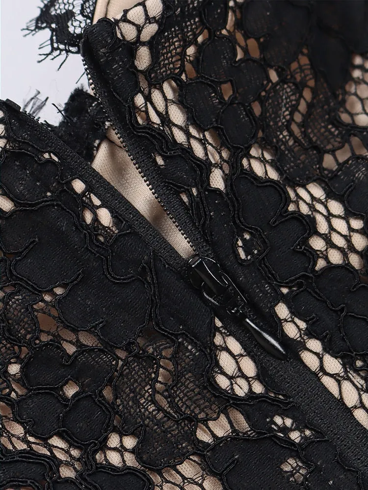Eloise Lace Corset Top