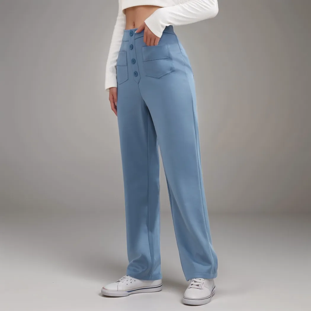 Elsa™ | High-Waisted Stretch Trousers