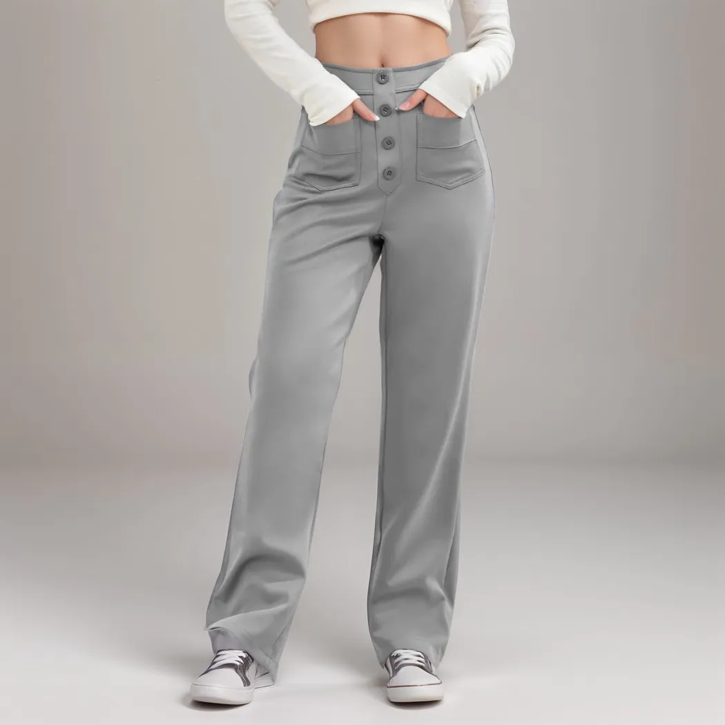 Elsa™ | High-Waisted Stretch Trousers