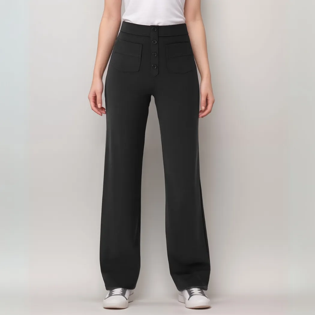 Elsa™ | High-Waisted Stretch Trousers