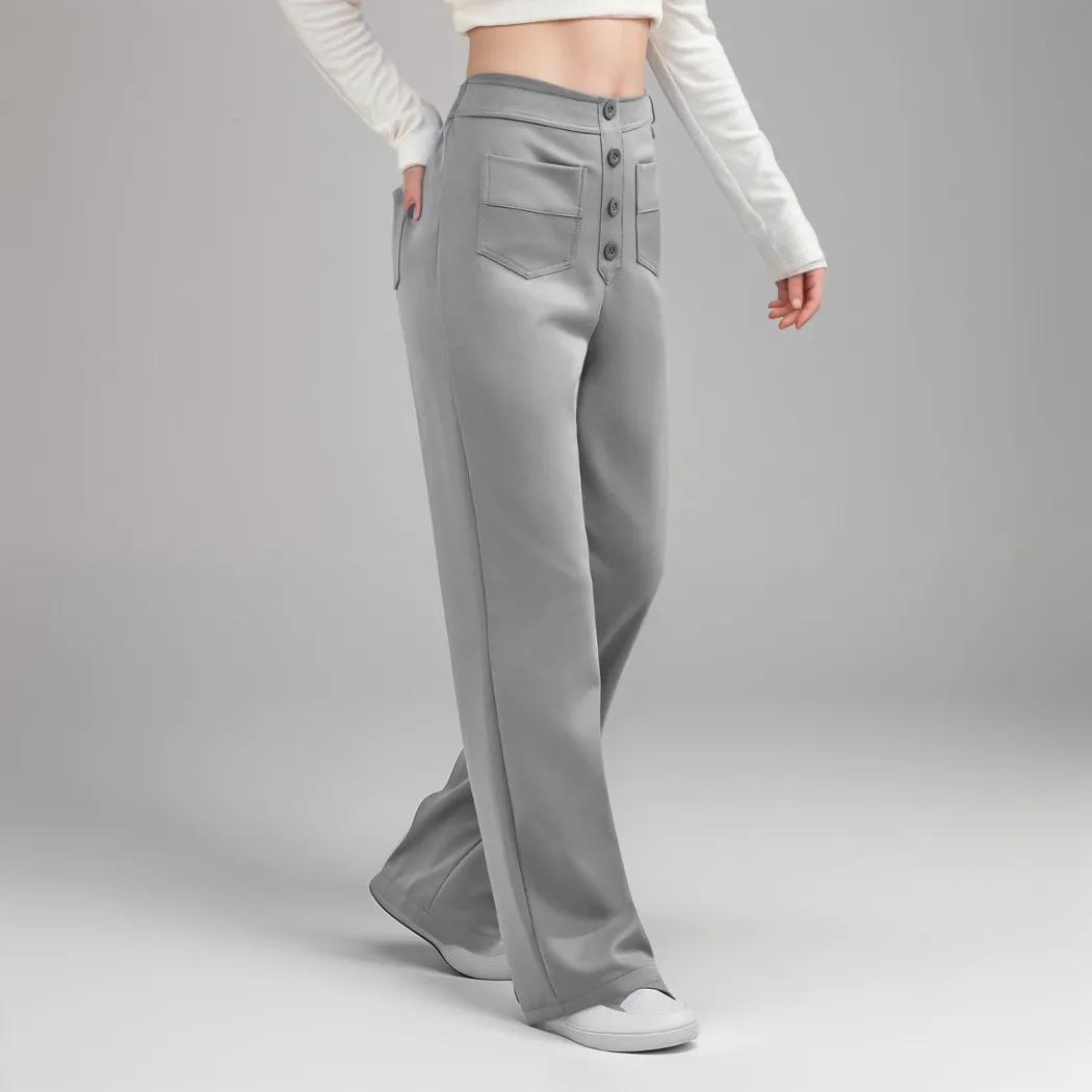 Elsa™ | High-Waisted Stretch Trousers
