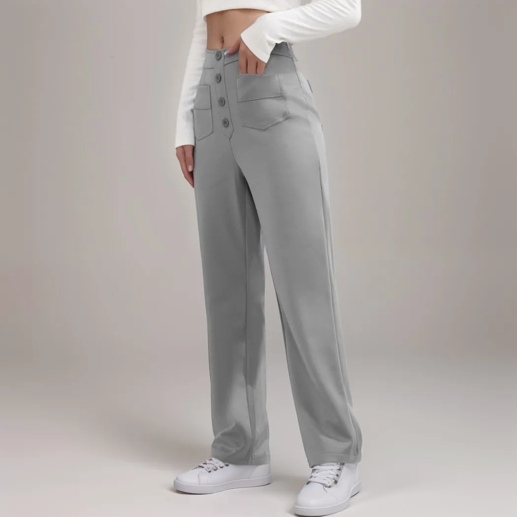 Elsa™ | High-Waisted Stretch Trousers