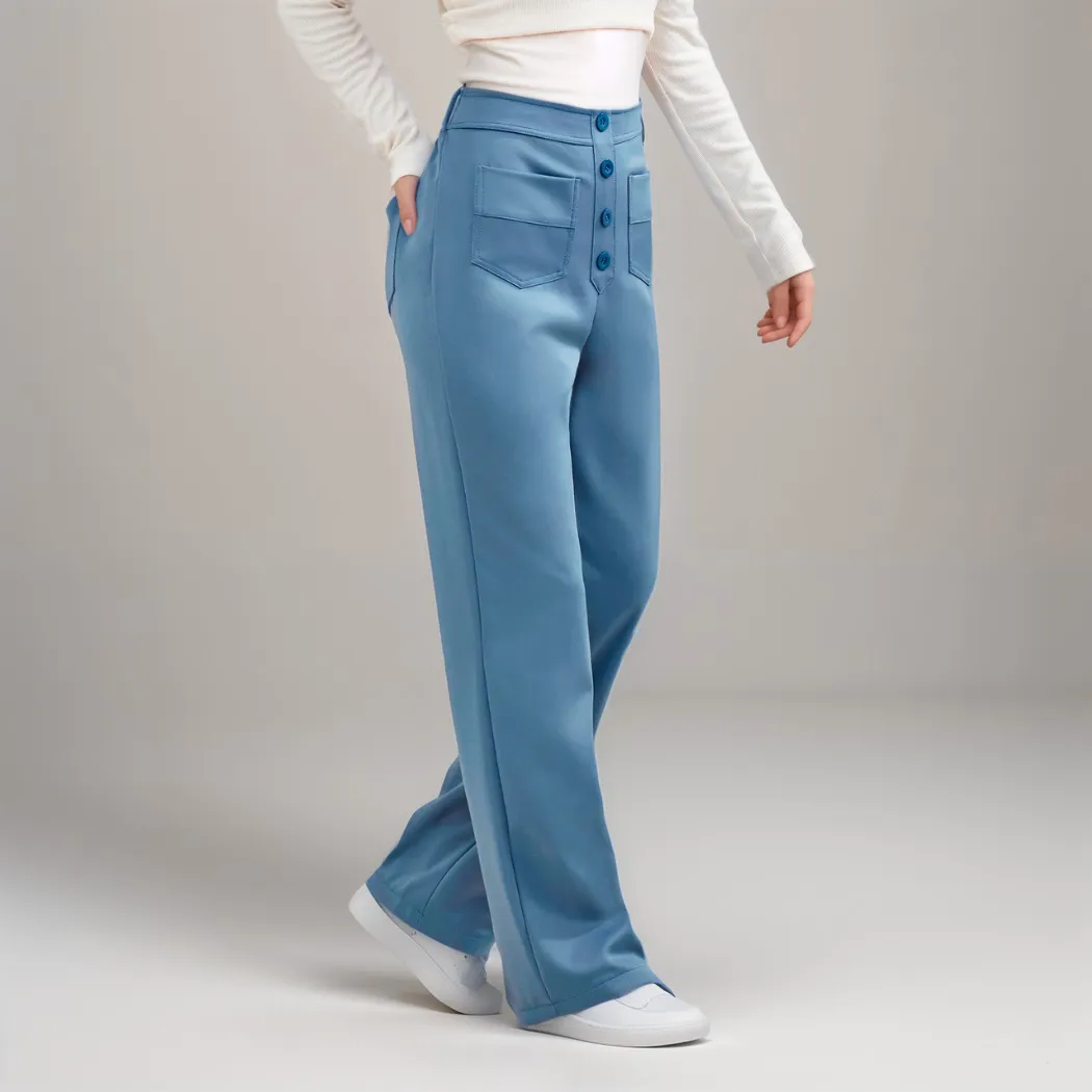 Elsa™ | High-Waisted Stretch Trousers