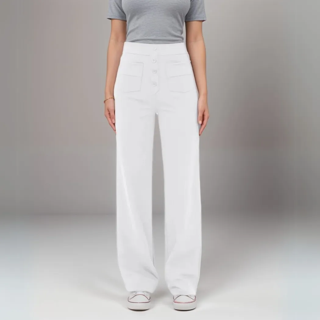 Elsa™ | High-Waisted Stretch Trousers