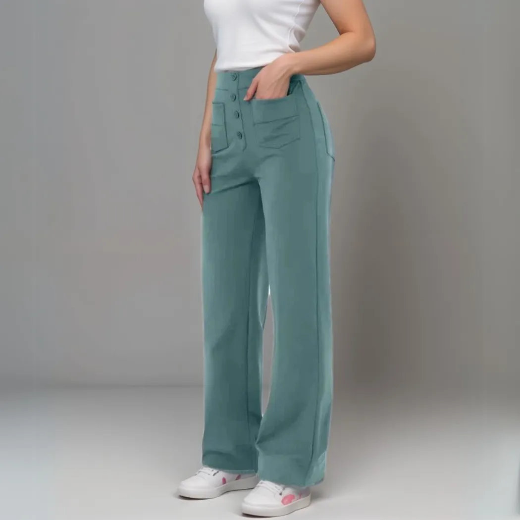 Elsa™ | High-Waisted Stretch Trousers