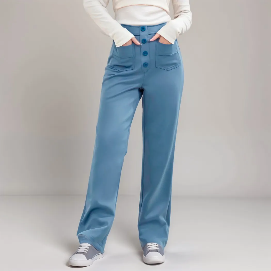Elsa™ | High-Waisted Stretch Trousers