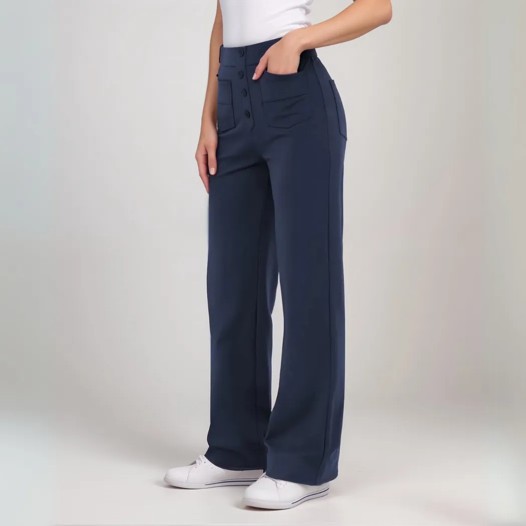 Elsa™ | High-Waisted Stretch Trousers