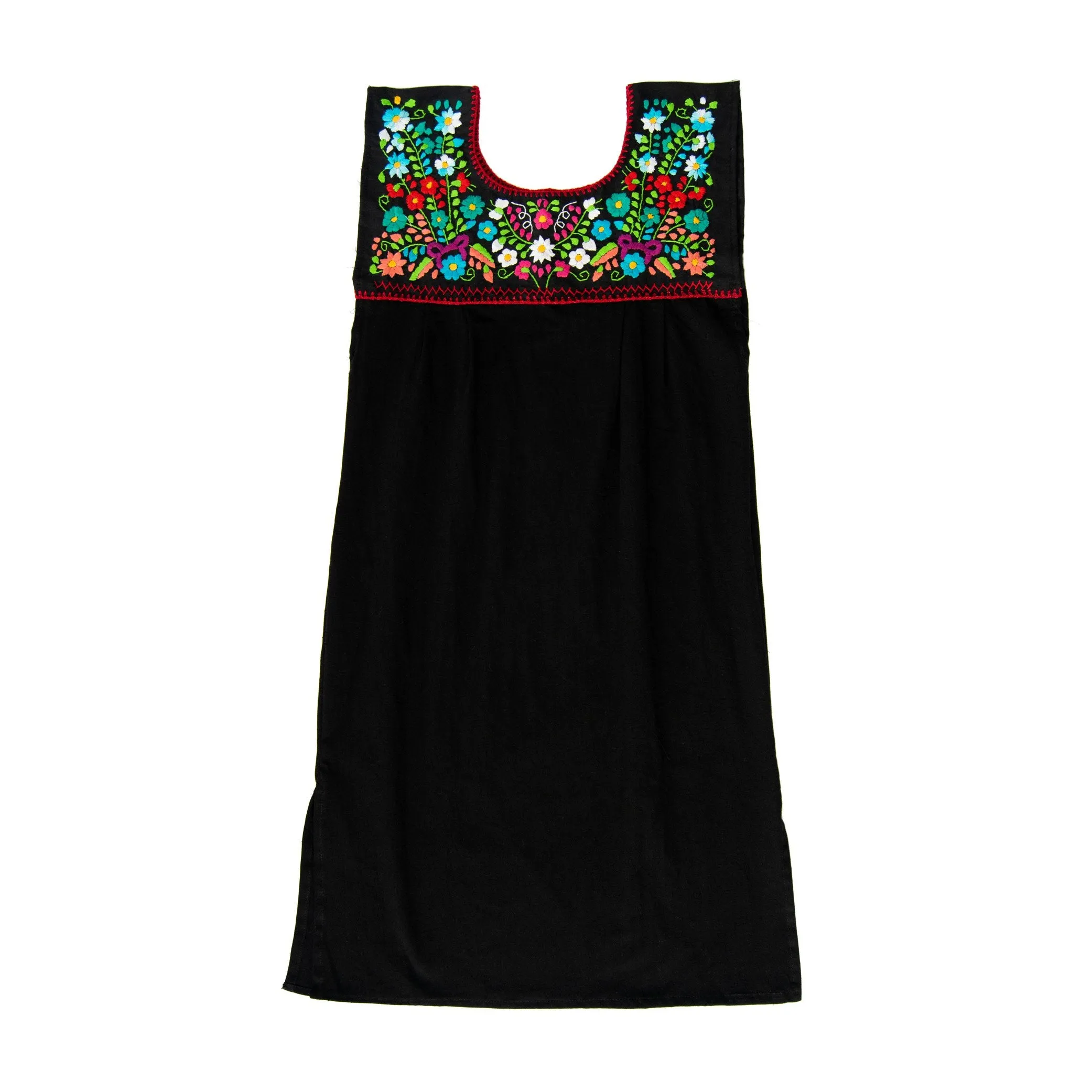 Elvira, Hand Embroidered Dress