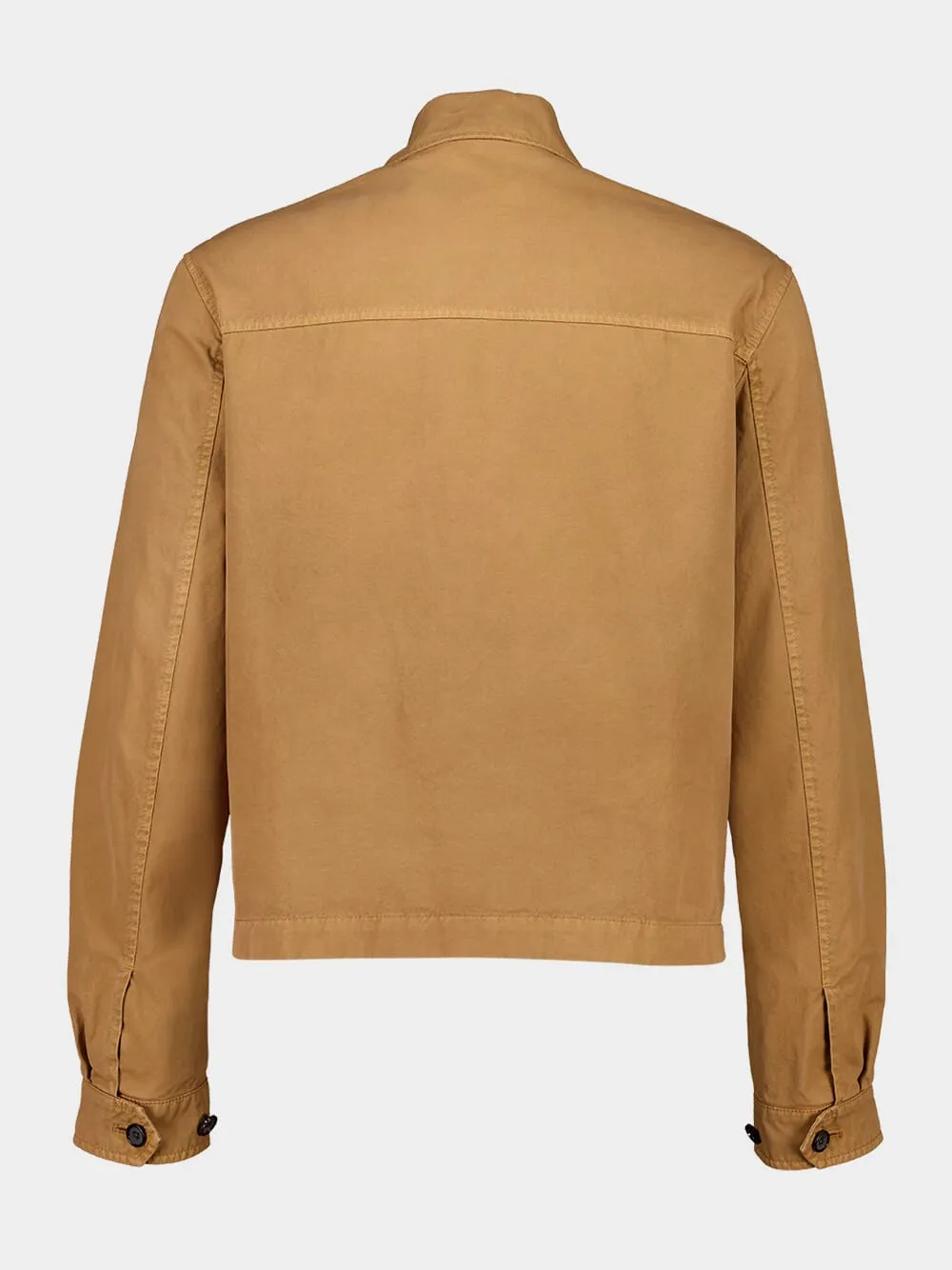 Embroidered Skull Sand Blouson