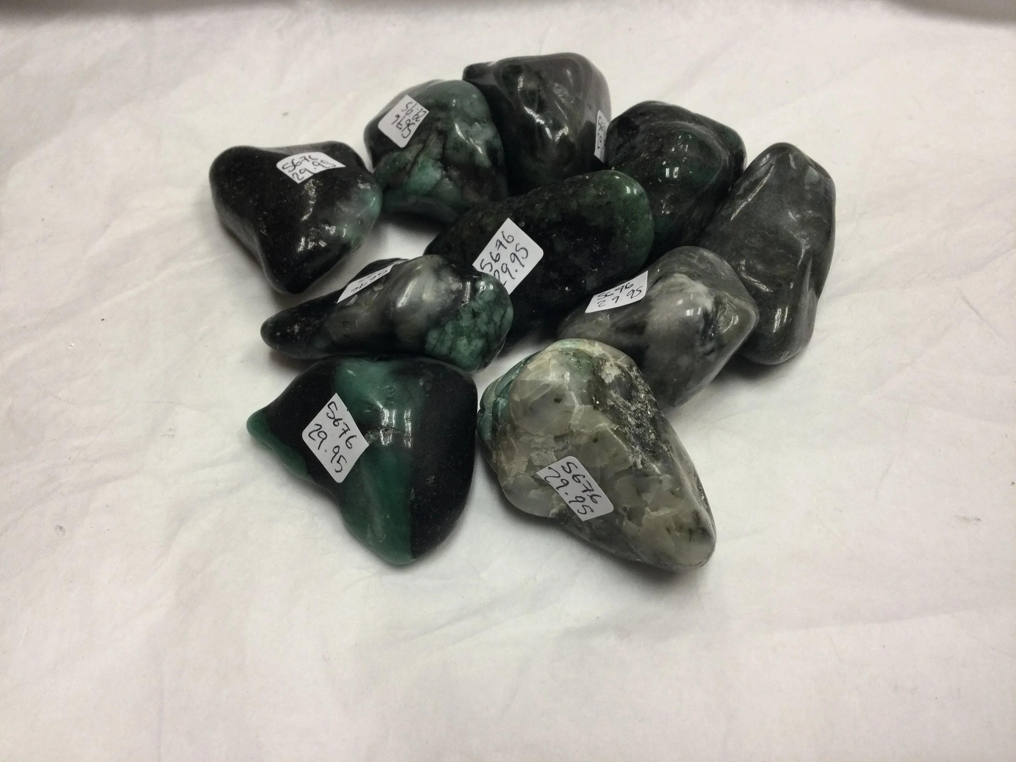 Emerald Tumbled