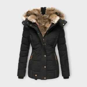 Emina - Cozy Jacket With Fur Lining