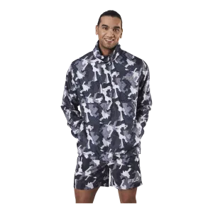 Ender Aop Wind Anorak Grey