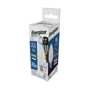 Energizer Smart S18461 5.2W 470lm E14 SES Candle Colour Changing Boxed