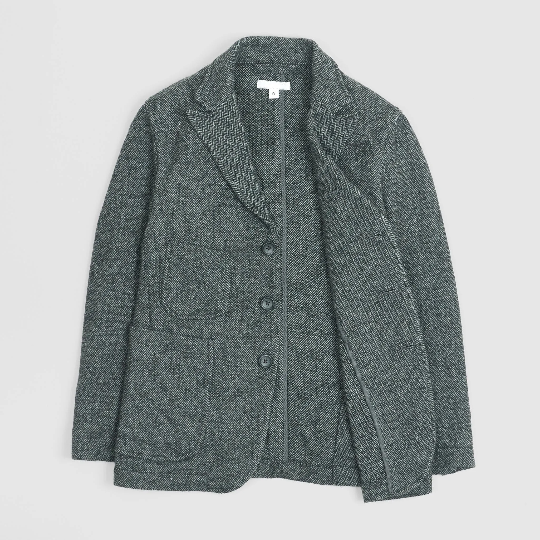 Engineered Garments Ladies Herringbone Blazer Jacket