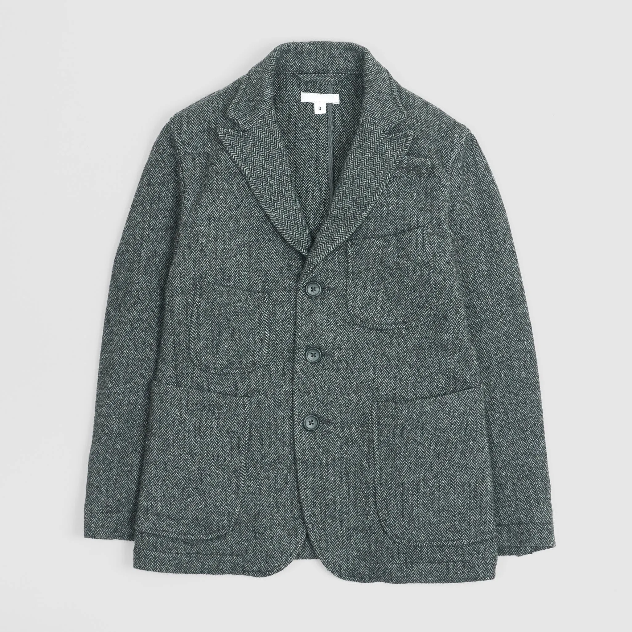 Engineered Garments Ladies Herringbone Blazer Jacket