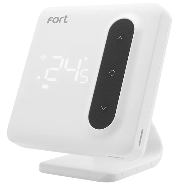 ESP ECSPST Fort Programmable Thermostat with RF & WiFi White